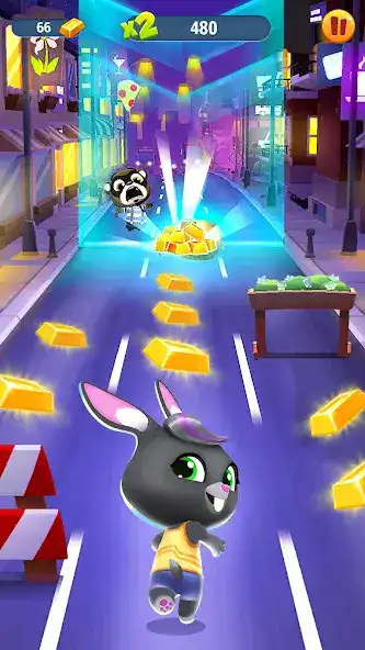 تحميل لعبة Talking Tom Gold Run 2 مهكرة Apk للاندرويد 2026 أخر إصدار مجانا