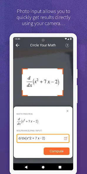 تحميل تطبيق WolframAlpha مهكر Apk للاندرويد 2026 أخر إصدار مجانا