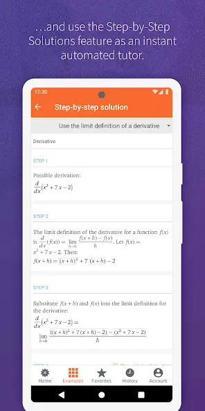 تحميل تطبيق WolframAlpha مهكر Apk للاندرويد 2026 أخر إصدار مجانا