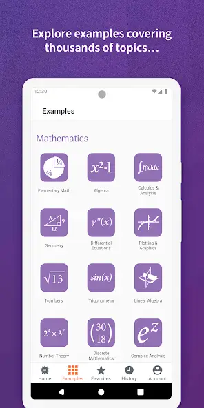 تحميل تطبيق WolframAlpha مهكر Apk للاندرويد 2026 أخر إصدار مجانا