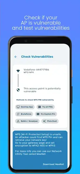 تحميل برنامج Wps Wpa Tester Premium مهكر Apk للاندرويد 2026 أخر إصدار مجانا