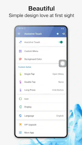 تحميل تطبيق Assistive Touch مهكر Apk للاندرويد 2026 أخر إصدار مجانا