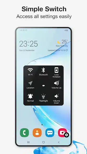 تحميل تطبيق Assistive Touch مهكر Apk للاندرويد 2026 أخر إصدار مجانا
