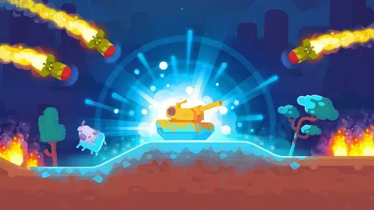 تحميل لعبة Tank Stars مهكرة Apk للاندرويد 2026 أخر إصدار مجانا