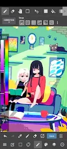 تحميل تطبيق MediBang Paint مهكر Apk للاندرويد 2026 أخر إصدار مجانا