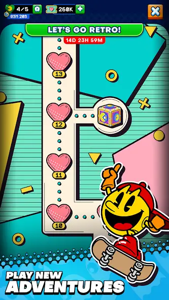 تحميل لعبة باك مان PAC-MAN مهكرة Apk للاندرويد 2026 أخر إصدار مجانا