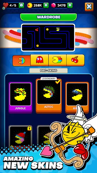 تحميل لعبة باك مان PAC-MAN مهكرة Apk للاندرويد 2026 أخر إصدار مجانا