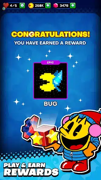 تحميل لعبة باك مان PAC-MAN مهكرة Apk للاندرويد 2026 أخر إصدار مجانا