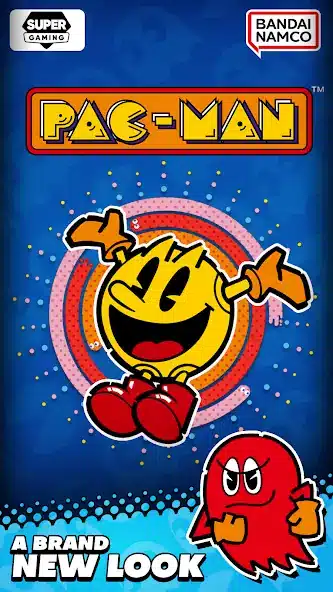 تحميل لعبة باك مان PAC-MAN مهكرة Apk للاندرويد 2026 أخر إصدار مجانا