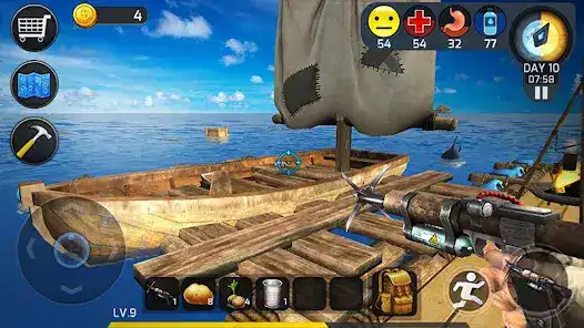 تحميل لعبة Ocean Survival مهكرة Apk للاندرويد 2026 أخر إصدار مجانا
