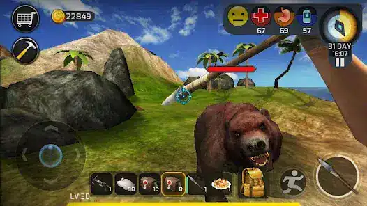 تحميل لعبة Ocean Survival مهكرة Apk للاندرويد 2026 أخر إصدار مجانا