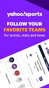 تحميل تطبيق ياهو سبورتس Yahoo Sports مهكر Apk للاندرويد 2026 أخر إصدار مجانا