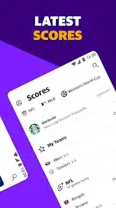 تحميل تطبيق ياهو سبورتس Yahoo Sports مهكر Apk للاندرويد 2026 أخر إصدار مجانا