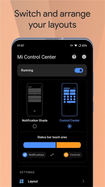 تحميل تطبيق مركز تحكم شاومي Mi Control Center مهكر Apk للاندرويد 2026 أخر إصدار مجانا