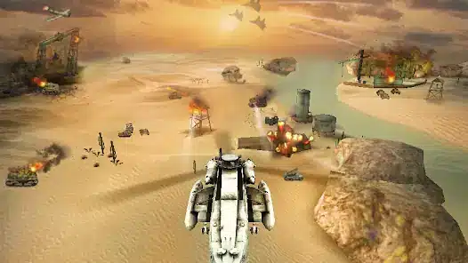 تحميل لعبة Gunship Strike 3D مهكرة Apk للاندرويد 2026 أخر إصدار مجانا