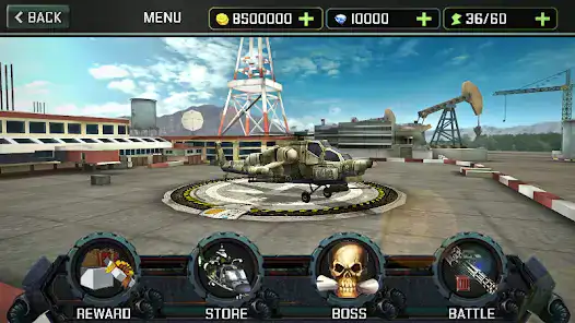 تحميل لعبة Gunship Strike 3D مهكرة Apk للاندرويد 2026 أخر إصدار مجانا
