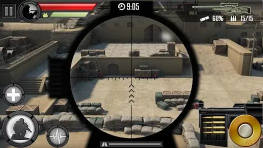 تحميل لعبة Modern Sniper مهكرة Apk للاندرويد 2026 أخر إصدار مجانا