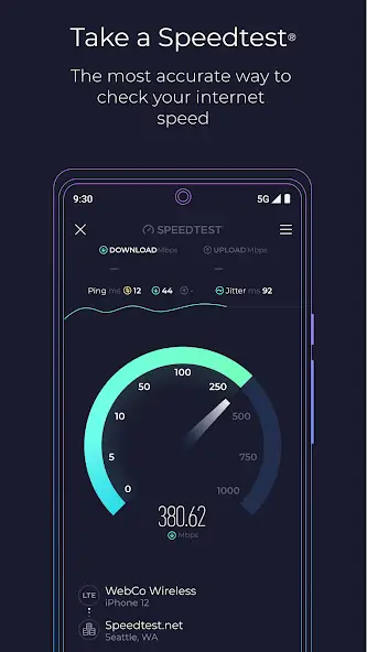 تنزيل برنامج Speedtest مهكر Apk للاندرويد 2026 أخر إصدار مجانا