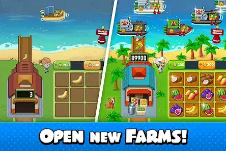 تحميل لعبة Idle Farm Tycoon مهكرة Apk للاندرويد 2026 أخر إصدار مجانا
