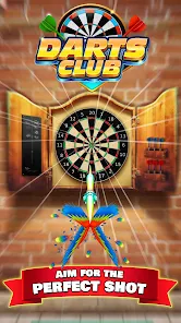 تحميل لعبة رمي السهام Darts Club مهكرة Apk للاندرويد 2026 أخر إصدار مجانا