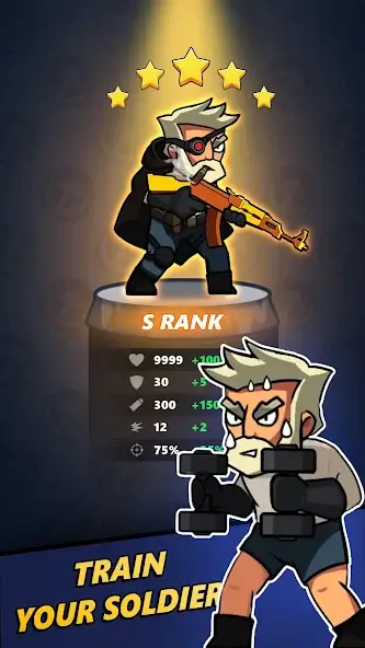 تحميل لعبة Zombie War Idle Defense مهكرة Apk للاندرويد 2026 أخر إصدار مجانا