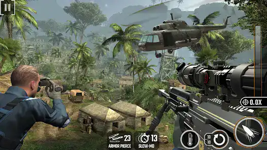 تحميل لعبة Sniper Strike مهكرة Apk للاندرويد 2026 أخر إصدار مجانا