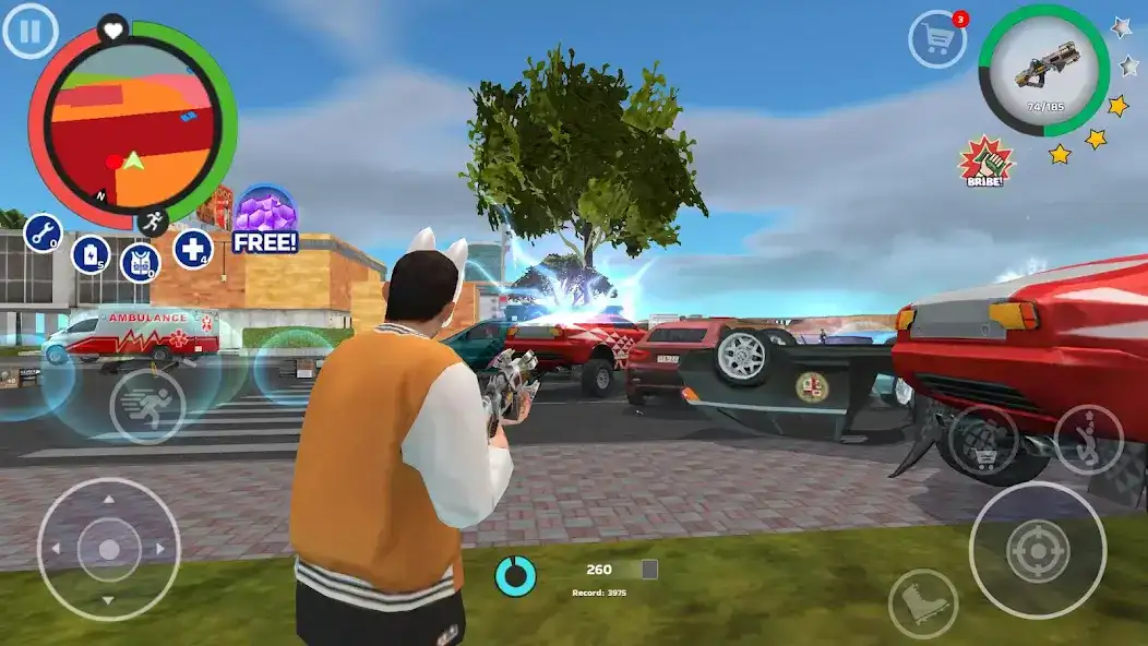 تحميل لعبة Real Gangster Crime 2 مهكرة Apk للاندرويد 2026 أخر إصدار مجانا