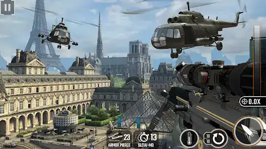 تحميل لعبة Sniper Strike مهكرة Apk للاندرويد 2026 أخر إصدار مجانا