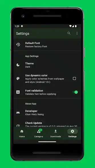 تحميل تطبيق الخطوط zFont 3 مهكر Apk للاندرويد 2026 أخر إصدار مجانا