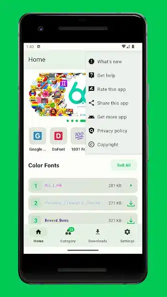 تحميل تطبيق الخطوط zFont 3 مهكر Apk للاندرويد 2026 أخر إصدار مجانا