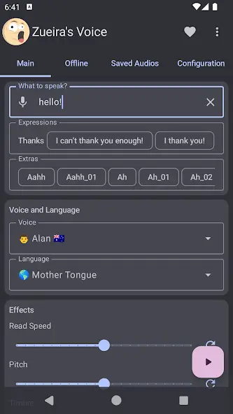 تحميل تطبيق Zueira’s Voice مهكر Apk تحويل النص إلى كلام للاندرويد 2026 أخر إصدار مجانا