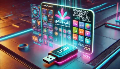 تحميل ملف قنوات نايل سات 2026 Usb عربي لجميع الرسيفرات HD لؤلؤه سات ومصرواي سات