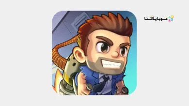 لعبة جتبك جيوريد Jetpack Joyride مهكرة