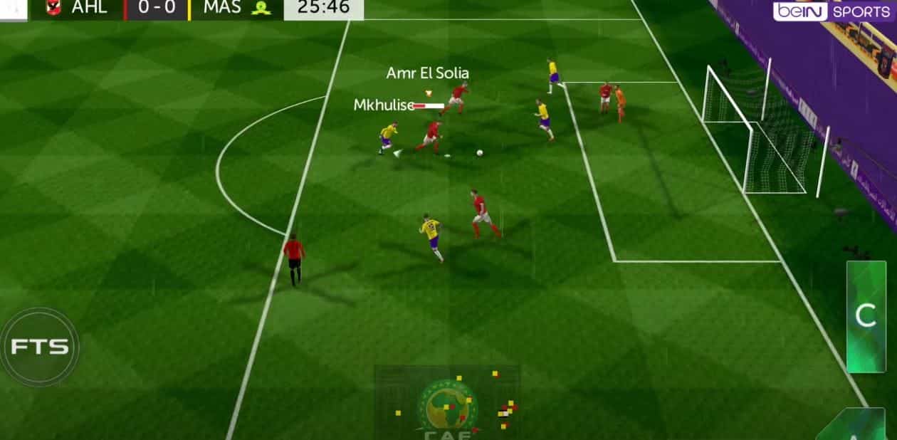 تحميل لعبة Fts 2026 الدوري المصري بدون انترنت تعليق عربي للاندرويد أخر إصدار مجانا