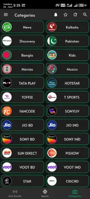 تحميل تطبيق CricFy TV مهكر Apk للاندرويد 2026 أخر إصدار مجانا