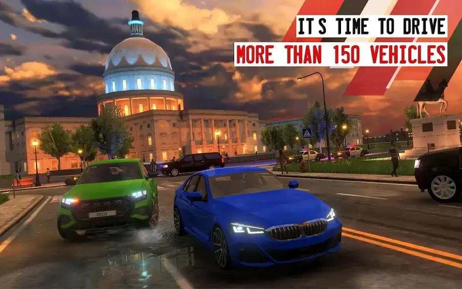 تحميل لعبة Driving School Simulator مهكرة Apk للاندرويد 2026 أخر إصدار مجانا