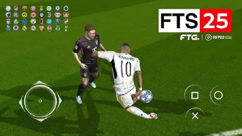 تحميل لعبة Fts 2026 الدوري المصري ودوري ابطال افريقيا تعليق عربي للاندرويد أخر إصدار مجانا