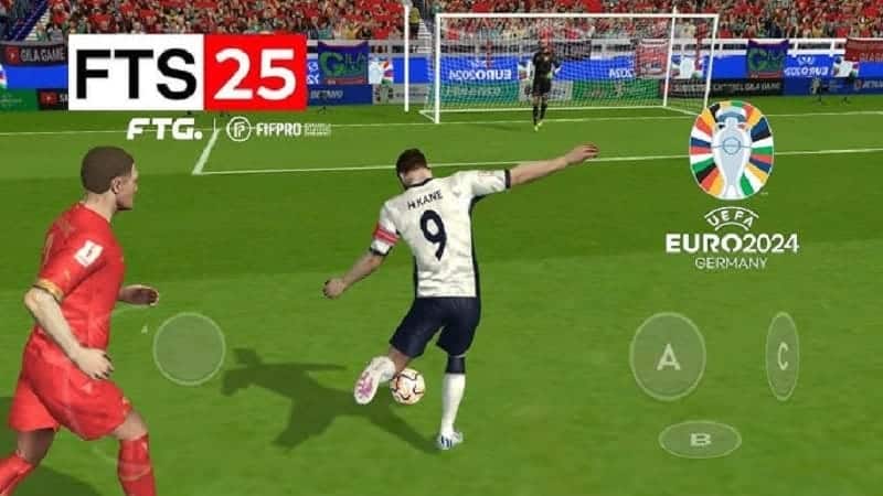 تحميل لعبة Fts 2026 الدوري المصري ودوري ابطال افريقيا تعليق عربي للاندرويد أخر إصدار مجانا