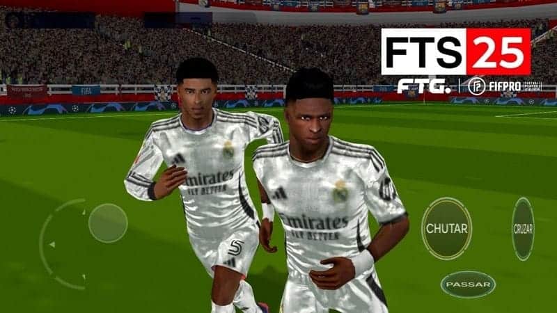 تحميل لعبة Fts 2026 الدوري المصري ودوري ابطال افريقيا تعليق عربي للاندرويد أخر إصدار مجانا