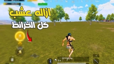 تحميل ملف ازالة العشب في ببجي التحديث الجديد 4.3 كل الخرائط بدون بان او مراقبه nogress