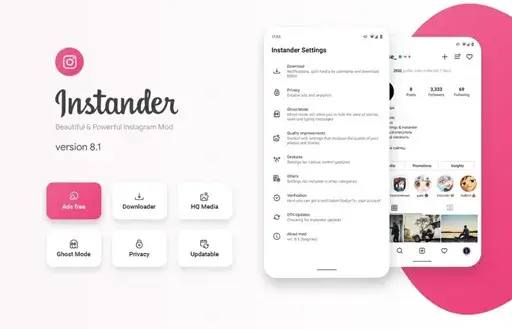 تحميل تطبيق انستاندر instander مهكر Apk للاندرويد 2026 أخر إصدار مجانا