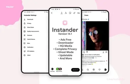 تحميل تطبيق انستاندر instander مهكر Apk للاندرويد 2026 أخر إصدار مجانا