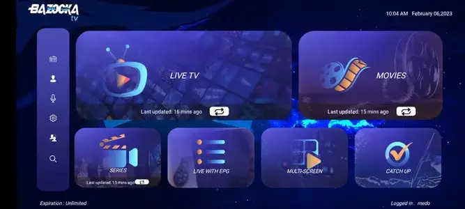 تحميل تطبيق Bazoka TV بدون كود التفعيل لمشاهدة القنوات والمباريات للاندرويد 2026 أخر إصدار مجانا