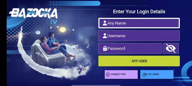 تحميل تطبيق Bazoka TV بدون كود التفعيل لمشاهدة القنوات والمباريات للاندرويد 2026 أخر إصدار مجانا