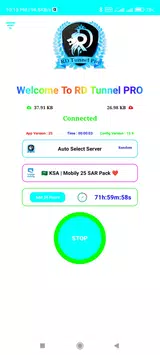 تحميل تطبيق RD Tunnel Pro مهكر Apk انترنت مجاني للاندرويد 2026 أخر إصدار مجانا