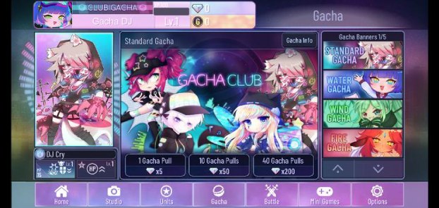 تحميل لعبة قاشا نوكس Gacha Nox Apk للاندرويد 2026 أخر إصدار مجانا