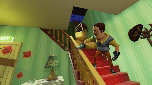 تحميل لعبة الجار النفسية Hello Neighbor مهكرة Apk للاندرويد 2026 أخر إصدار مجانا