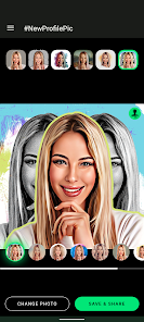 تحميل تطبيق NewProfilePic مهكر لتحويل الصور بالذكاء الاصطناعي للاندرويد 2026 أخر إصدار مجانا
