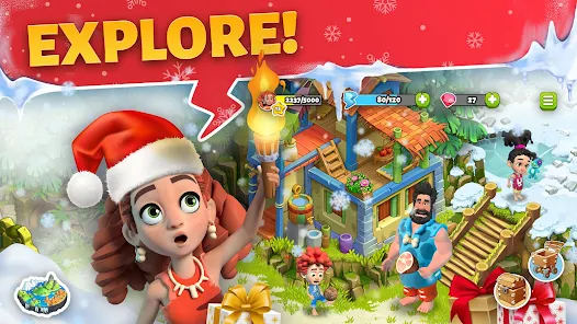 تحميل لعبة Family Island مهكرة Apk للاندرويد 2026 أخر إصدار مجانا