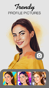 تحميل تطبيق NewProfilePic مهكر لتحويل الصور بالذكاء الاصطناعي للاندرويد 2026 أخر إصدار مجانا